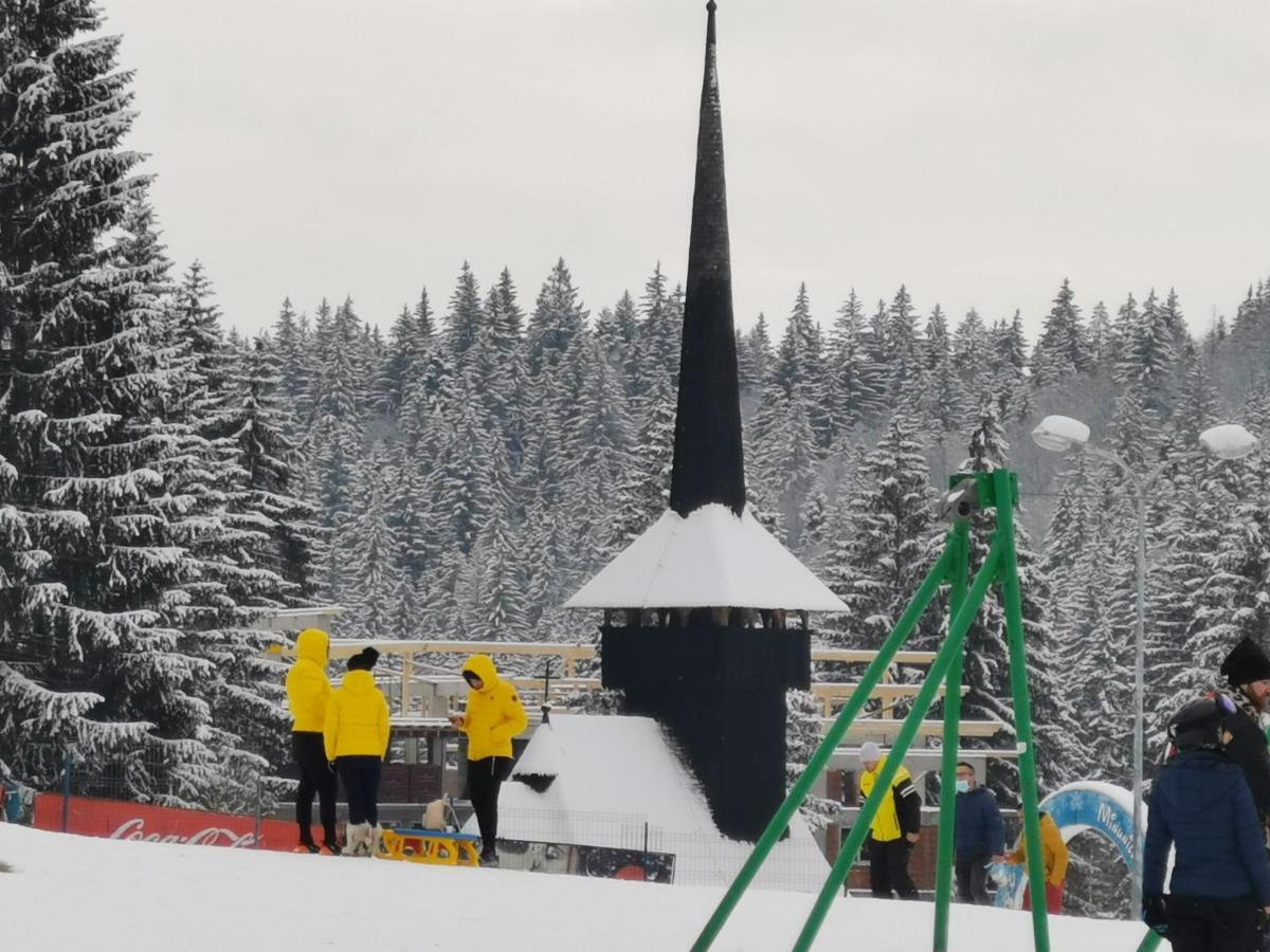 Pension Condor Poiana Brasov Esterno foto