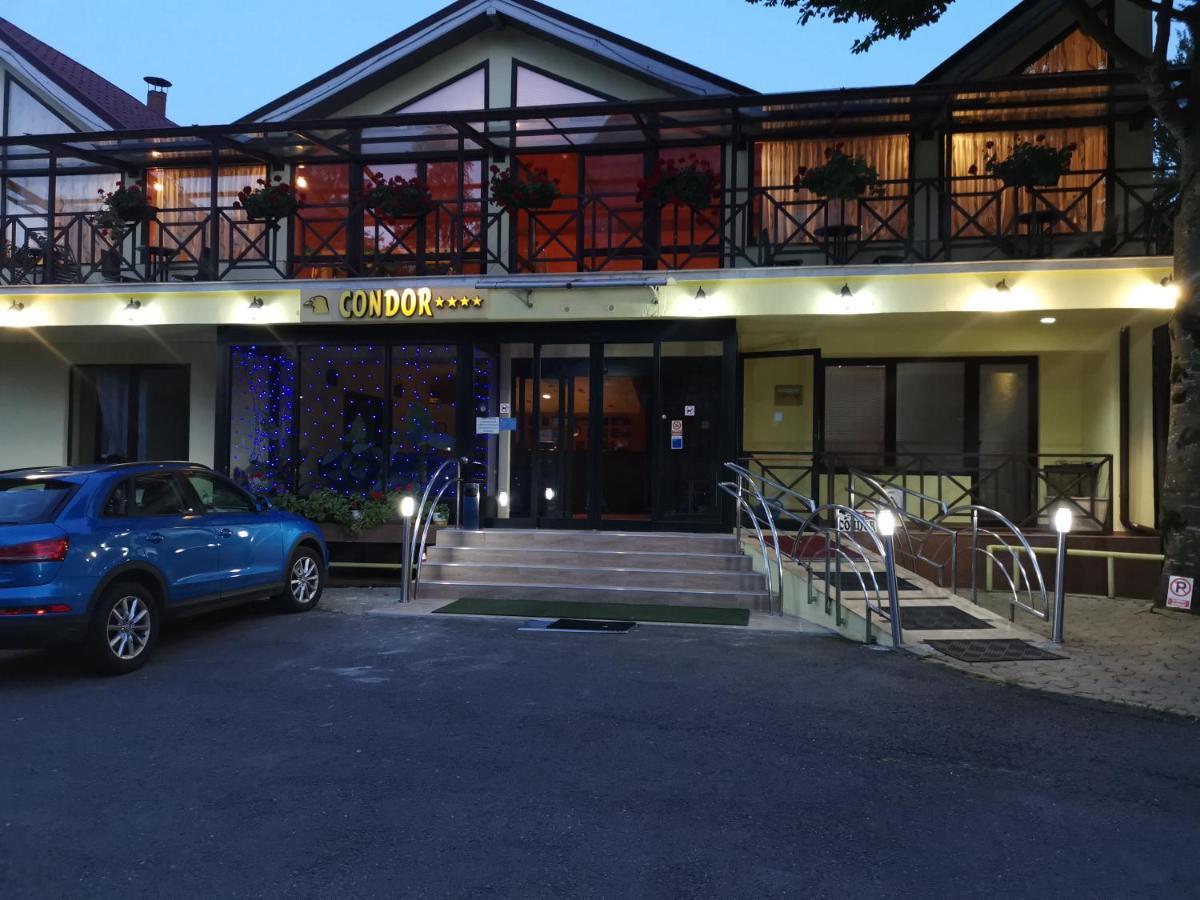 Pension Condor Poiana Brasov Esterno foto