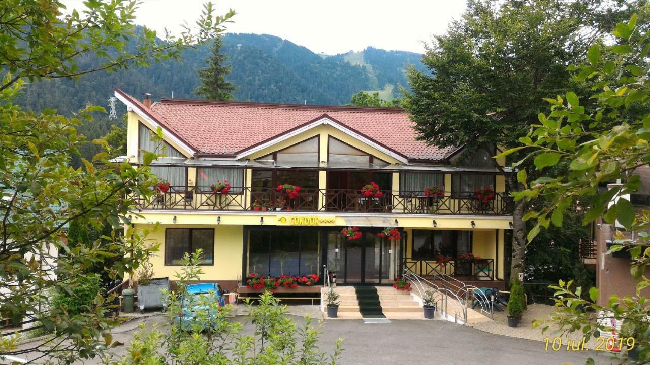 Pension Condor Poiana Brasov Esterno foto