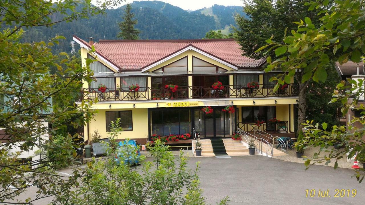 Pension Condor Poiana Brasov Esterno foto